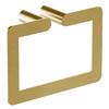 Toalheiro Inox Dourado Serie VERONA