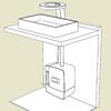 Concept3 Set Handset Gold Soap Dish and Faucet
