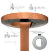 Concept3 Set Hands-free Soap Dish and Faucet