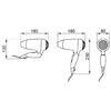 1600 W Foldable Hair Dryer 1600 W Foldable Hair Dryer