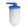 Doseador Gel Desinfetante Parede POLIPROPILENO 1500 ml