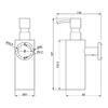 Manual Soap Wall Dosing Unit 255ml