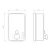 Stainless Steel Manual Soap Dispenser 1.2L