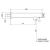 Electronic Faucet Activated by LEED Infrared Sensor