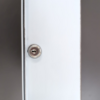  Satin Stainless Steel Wall Toilet Bucket