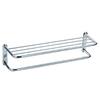 Repisa Toallero Con Barra Inferior De Inox Acabado Brillo