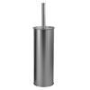 Satin Finished Stainless Steel Toilet Brush