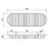 Polish Finished Stainless Steel Soap Basket