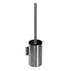 Brushed Stainless Steel Wall-Mounted WC Brush Holder