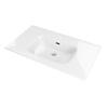 Ceramic Washbasin Volterra 61x46cm
