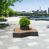 Floreira e Banco Osaka Sistema Modular 