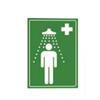 Emergency Shower, Horizontal, With Manual