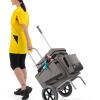Carro Housekeeping Gris Portátil H-Cube Trail
