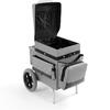 Carro Housekeeping Gris Portátil H-Cube Trail
