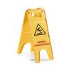Wet Floor Signal - Portuguese Language
