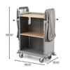 Green Hotel 875 Housekeeping Trolley with 2 Bags