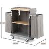Green Hotel 875 Housekeeping Trolley with 2 Bags