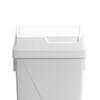 Cubo Lindy Swing con tapa abatible 50L