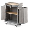 Carro Housekeeping Green Hotel 875 con 2 Bolsas y 2 Cajones