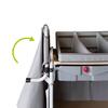 Carro Housekeeping Green Hotel 875 con 2 Bolsas y 2 Cajones