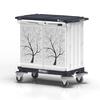 Minibartrolley 4 drawers & 2 doors