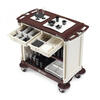 Minibartrolley 4 drawers & 2 doors