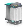 Carro Limpeza Areas Magic Line 200 Safety Cinza