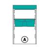 Carro Limpeza Areas Magic Line 200 Safety Cinza
