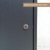 Ecoponto 180L Exterior para Espaços Públicos com 3 Separadores