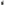 Stainless steel wall-mounted toilet brush Black