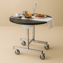 Room Service Cart