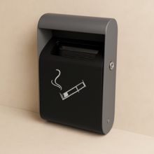Outdoor ashtray