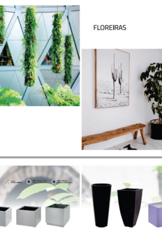 Flower pots