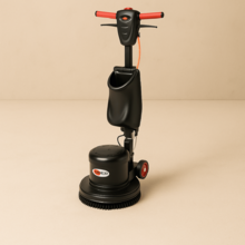Floor scrubbing machine