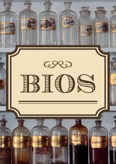 Amenities Bios