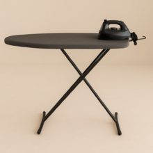 Iron And Ironing Board