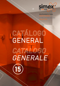 Catálogo Equipamiento Simex 