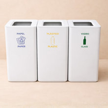 Recycling bins