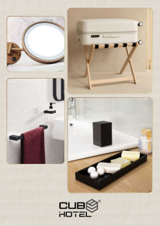 Catalogo General Accesorios WC y Equipos Hotel