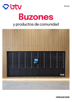 Catálogo Caixas de Correios e Acessórios