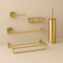 WC Accessories Gold Line