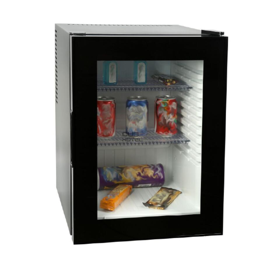 Minibar Hotel Porta Vidro 40L 0dB Silencioso Termoelétrico