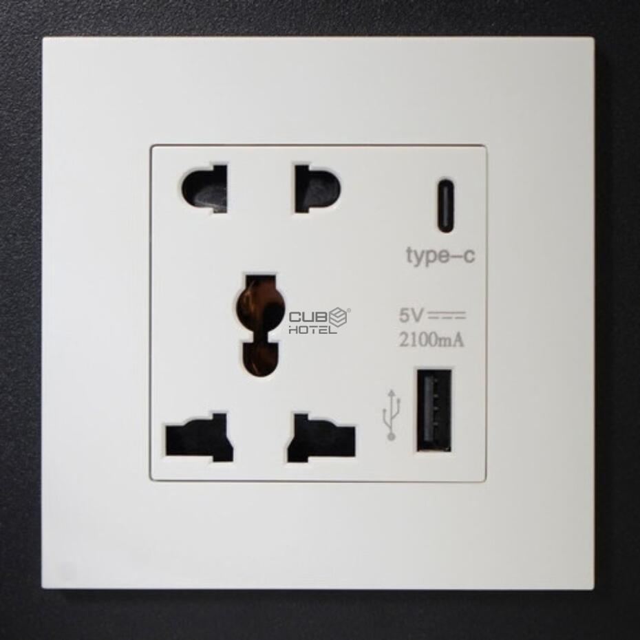 Aruba Eco Hotel Safe Black M15