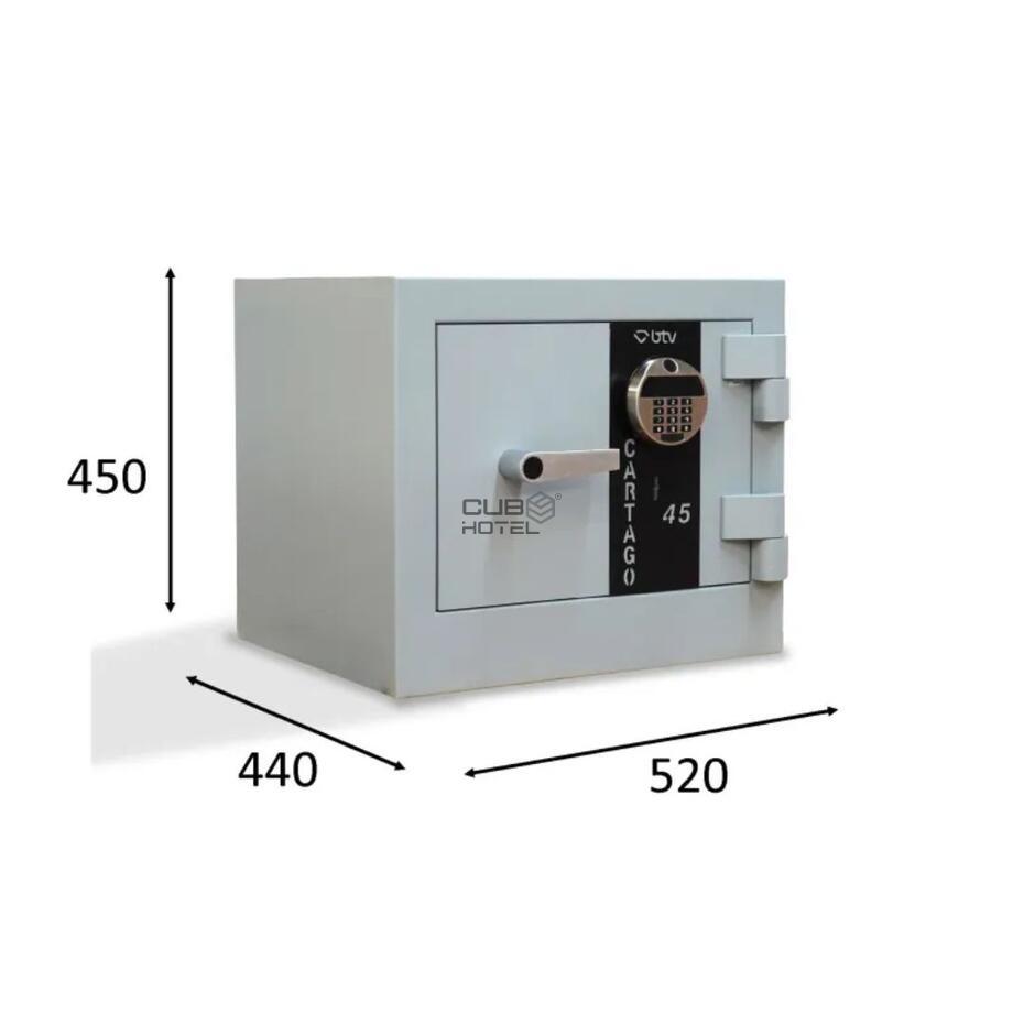  High Security Safe Grade 1 Cartago 45E