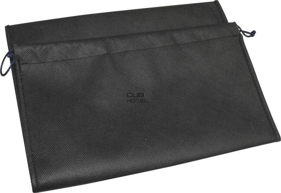 Bolsa TNT Preta para Secador de Cabelo
