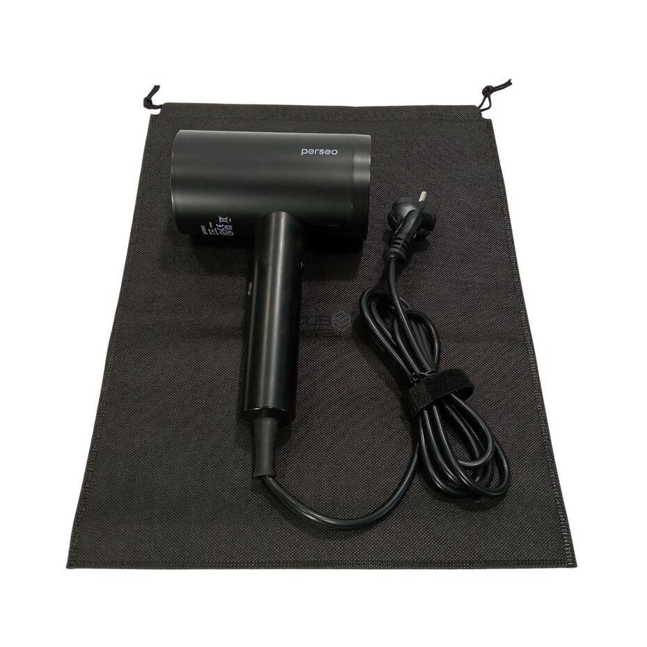 Bolsa TNT Preta para Secador de Cabelo