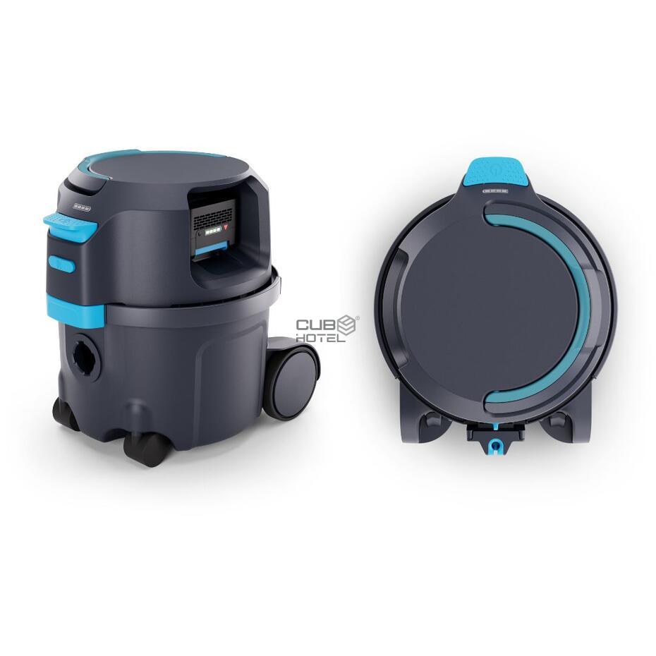 Aspirador de Pó sem fios Nilfisk VP500 HEPA