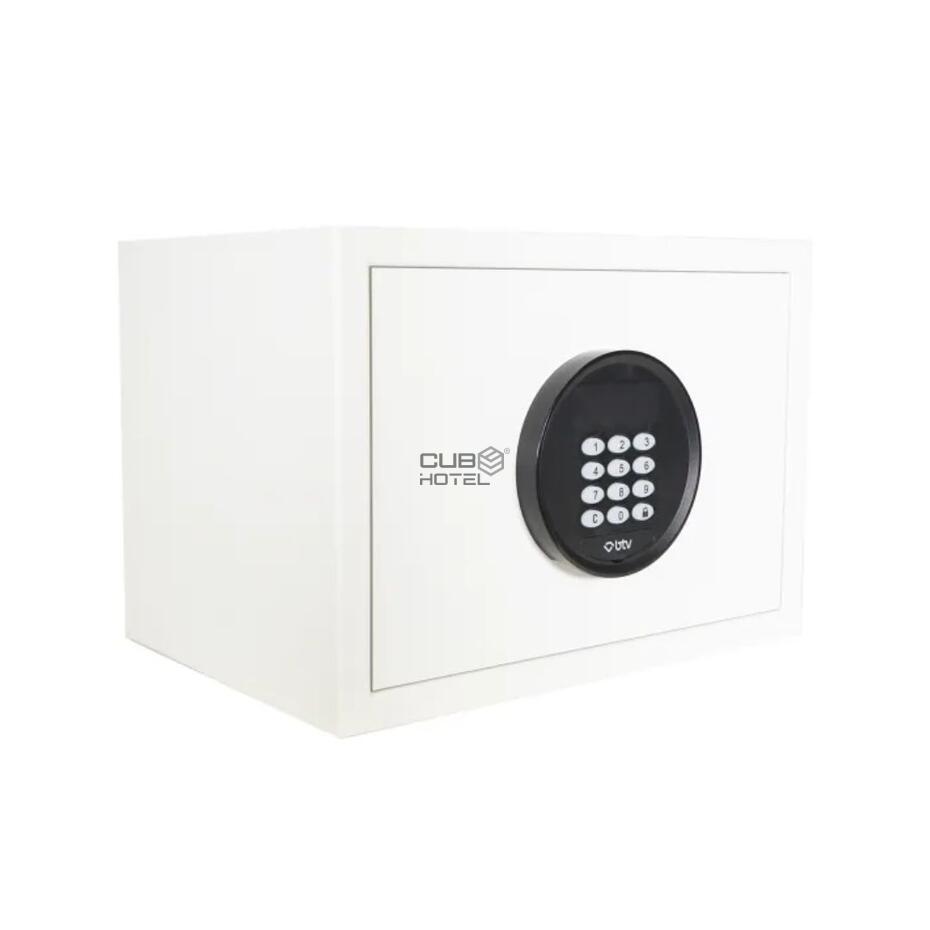 Perla Safe 25 25x35x25cm with Internal Lighting