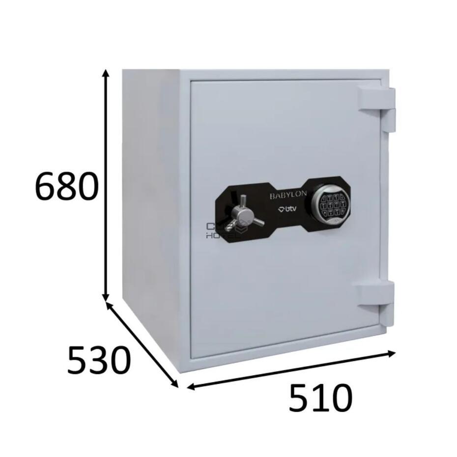 High Security Safe Grade 2 Babylon 70E