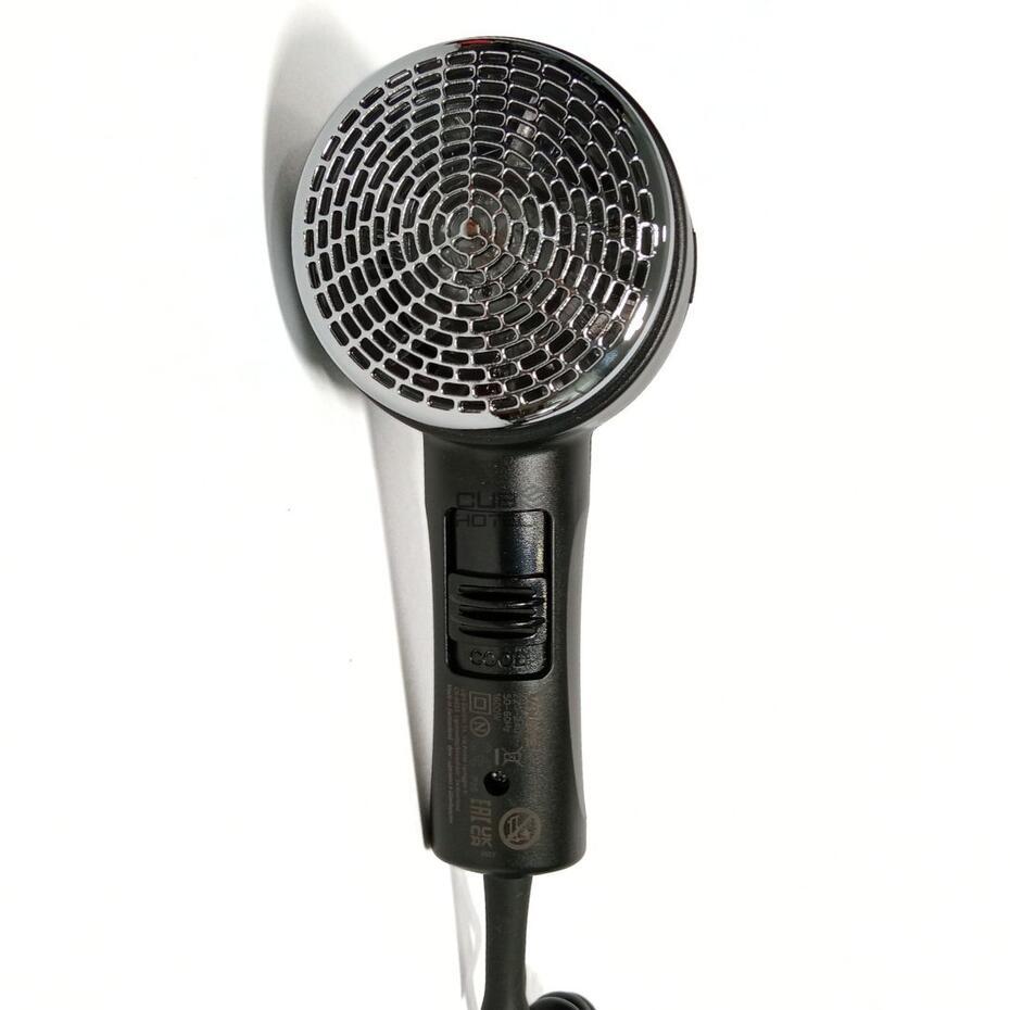 Secador Cabelo Valera Action Super Plus 1600W Preto com Suporte Parede